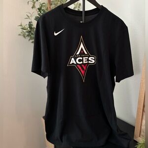 New Men’s Nike Las Vegas Aces Dri-Fit Tee sz L
